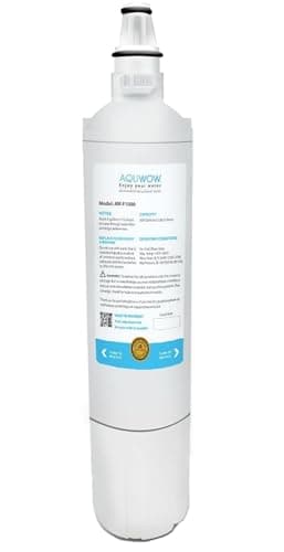 AQUWOW F-1000 Water Filter Replacement – Compatible with Sub-Zero 4204490, 4290510, F-3000, AquaPure AP Easy C-Complete, F-1000S, F-2000S, F-3000S (1)