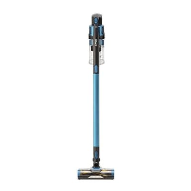 Shark Cordless Vacuum with Self Cleaning Brushroll, 3 Cleaning Modes, 40 Mins Runtime, Transforms Into Handheld, IZ102, Peacock Blue & Charcoal Grey