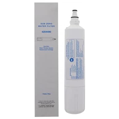 Replacement Parts Refrigerators Water Filter,Compatible with Sub-Zero 4204490 Refrigerator Water Filter for 4290510 F1000 Fits Built-in, PRO48, and Integrated(1pcs)