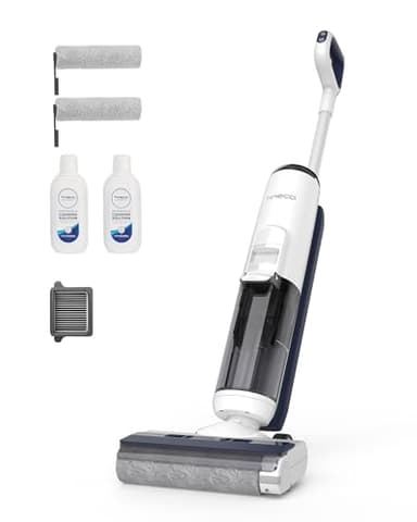 Tineco iFLOOR 5 Breeze Complete Wet Dry Vacuum Cordless Floor Washer, One-Step Cleaning for Hard Floors, Edge Clean, Auto Self-Cleaning, Lightweight & Cordless Design