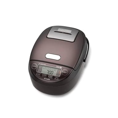 Tiger 5.5 Cup 1.0Litre JPK-G10A Pressure Induction Heating Multi-Functional Rice Cooker, Brown, Slow Cooker, Programmable Menu, Pre-set times, Made in Japan, Australian Plug, 240 voltage