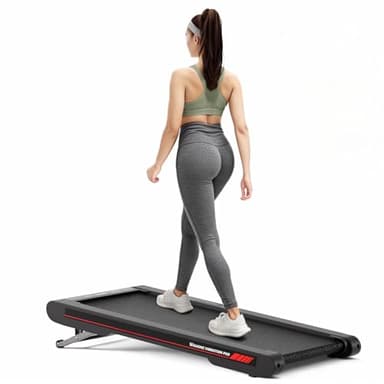 Sperax 4 in 1 Walking Vibration Pad, Walking Pad with Incline, Portable Treadmill, Under Desk Treadmills for Home with Remote Control/APP