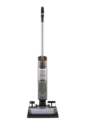 Shark Hydrovac Pro XL Cordless 3-in-1 Vacuum Cleaner, Self Cleaning Vacuum & Hydro Mop, Multi Surface & Odour Neutralising, WD210ANZ, Charcoal Grey & Rose Gold