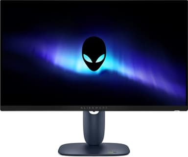 Alienware AW2725DM 27" Gaming Monitor, QHD 2560x1440, 180Hz, 1ms GTG, Fast IPS, NVIDIA G-Sync, VESA DisplayHDR 400, Low Blue Light