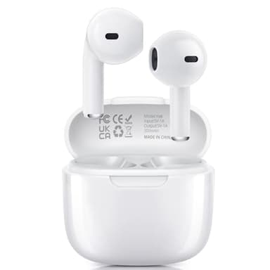 Wireless Earbuds Bluetooth 5.3-46H Playtime, Headphones Wireless Earphones in Ear, HiFi Stereo Deep Bass, IP7 Waterproof for iPhone/Android