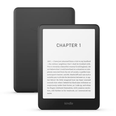 Amazon Kindle Paperwhite (16 GB) – Our fastest Kindle ever, with new 7" glare-free display, and weeks of battery life - Black