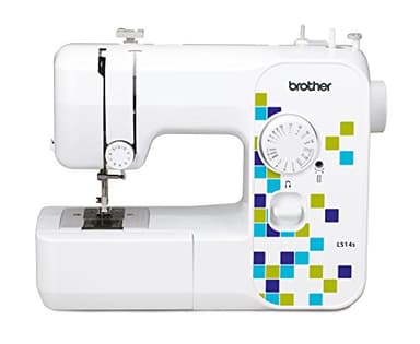 Brother LS14S Metal Chassis Sewing Machine, White, 43.9 x 18.9 x 36 cm