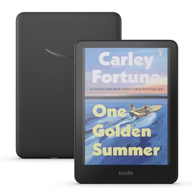 Amazon Kindle Colorsoft (16 GB) – With colour display and adjustable warm light – Black