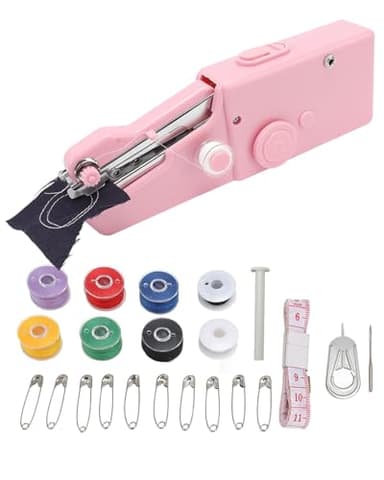 Automatic Handheld Sewing Machine | Electric Mini Sewing Tool | Portable Easy Handheld Sewing Machine for Home Travel DIY | Battery Operated