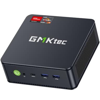 GMKtec Gaming Mini PC AMD Ryzen 7640HS Processor, Barebones Without RAM/SSD/OS 2.5GbE Dual NIC LAN WiFi 6E BT5.2 Desktop Computers Office USB4, Triple 4K Display M6 Ultra