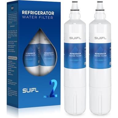 Suifl 4204490 Water Filter Replacement, Compatible with Subzero 4290510, 9030868, Classic BI, CL, Designer IT, IC, DEC, DET, and Pro 648PRO, PRO3650, PRO4850 (2 Pack)