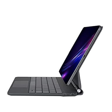 Magic Keyboard for iPad Pro 11& iPad Air 11 inch (m2 2024/m3 2025/m4 2026) and 10.9" iPad Air 5th &4th Gen, iPad Keyboard Case with Multi-Touch Trackpad for iPad Pro 11”1st /2nd/3rd/4th Gen, Backlit
