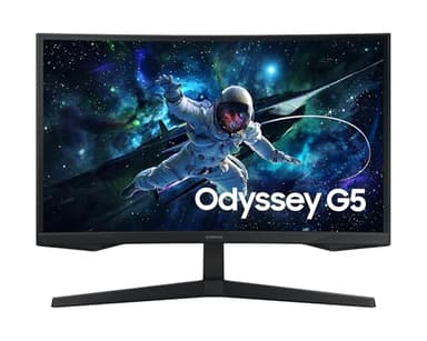 27" Samsung Odyssey G55C LS27CG552EEXXY QHD Curved Monitor