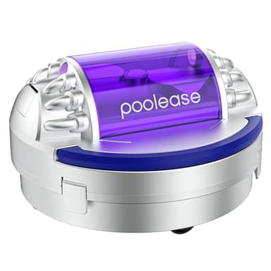 X1 Cordless Robotic Pool Cleaner, Robot Pool Vacuum Cleaner with Dual-Motor, Lasts 90Mins Runtimes, Ideal for 80㎡ Flat Bottom Pools, Automatic Cleaning with Smart Self-Parking