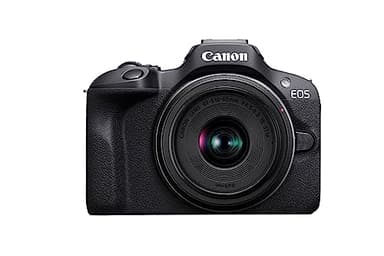 Canon EOS R100 Single Kit Mirrorless Camera with RF-S 18-45 mm Lens - AU Version
