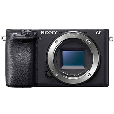 Sony Alpha A6400 Mirrorless Digital Camera [Body only] - Wi-Fi and NFC Enabled, International Version - (Black)