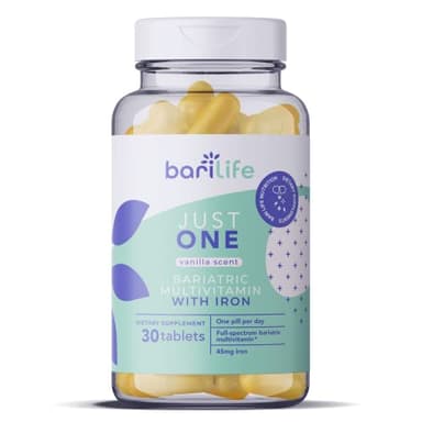 Just One - Bariatric Multivitamin with Iron (90)