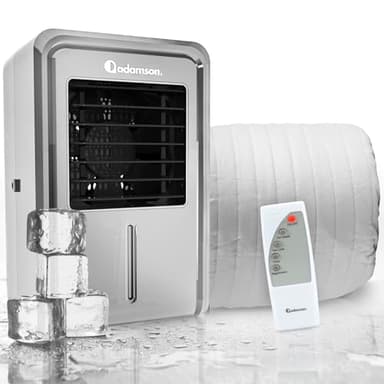 Adamson B10 Bed Cooling System - Twin 75” L x 39” W - 100% Cotton Mattress Cooling Pad for Night Sweats - Water Bed Cooler - Ideal for Hot Sleepers - Made for Australia - Grey