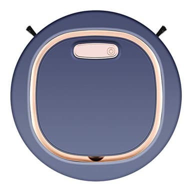 Fdit 1200 MAh Strong Suction, Intelligent Sensor Air Filter Vacuum Cleaner Robot, Long Battery Life, Low Profile with Fall (As Shown #34)
