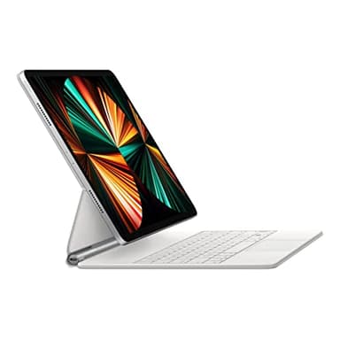 Apple Magic Keyboard (for 12.9-inch iPad Pro 5th Gen) - US English - White