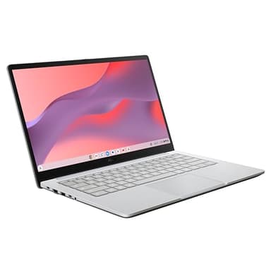 ASUS ChromeBook CX1405CTA-S54128, 14.0" FHD Laptop, Intel N50 Processor, LPDDR5 4GB Ram, 128G eMMC Storage, Intel UHD Graphics, ChromeOS, Pure Grey.