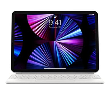 Apple Magic Keyboard (for 11-inch iPad Pro 1st/2nd/3rd Gen and iPad Air 4th/5th Gen) - US English - White