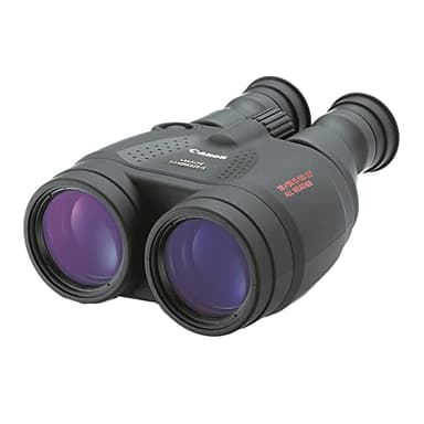 Canon 4625A002 15x50 Image Stabilization All Weather Binoculars w/Case, Neck Strap & Batteries Black