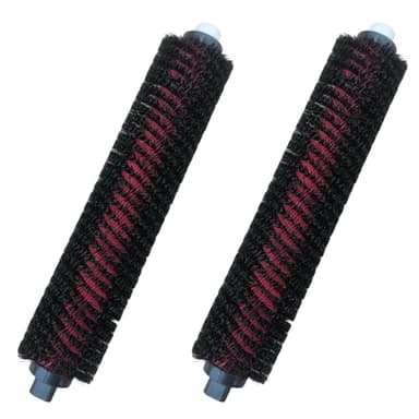 Pack of 2 Cleaning Brushes for Roborock S8 / S8+ / S8 Pro Ultra / S7 Maxv Ultra / S7 Max Ultra / S7 Pro Ultra, Removable Roller Brush Maintenance Brush for Mop Laundry and Dock Self Cleaning